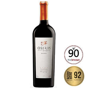 Red Wines: Osiris Tannat