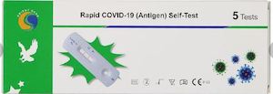 Products: Orient Gene 5pk Rapid Antigen Test kit - Survive-it