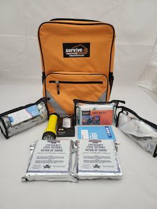 2 Person Emergency Car Survival Kit Survive-it