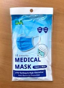 DA Medical Face Mask 10 pack - Survive-it