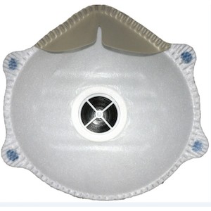 FFP2CV Moulded Active Carbon Respirator with Valve Survive-it