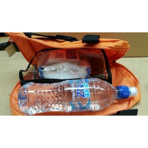 Products: Grab & Go Bag Kiwibank - Survive-it