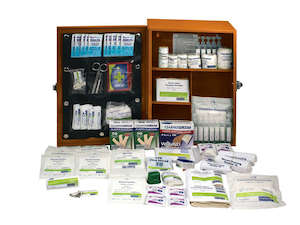 Platinum First Aid Kit 5-10 Person Metal First Aid Kit Survive-it NZ