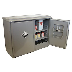 Products: PVC Corrosive Substance Storage Cabinet Survive-it NZ