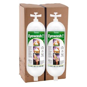 Products: Tobin 2 x 1L Eyewash Bottles Survive-it NZ