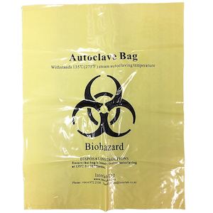 Biohazard Bag Autoclave Bag Survive-it Wellington NZ
