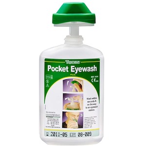 Pocket Eyewash Flask First Aid Eye Protection Survive-it
