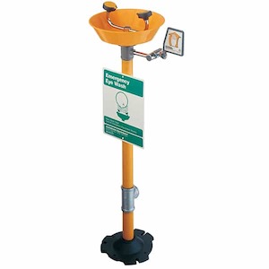 Emergency Eye/Face Wash - Pedestal Mounted with Bowl Survive-it NZ