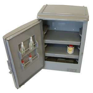 Products: Corrosive Cabinet (PVC) Substance Storage Survive-it