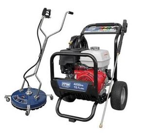 Products: ITM Petrol Pressure Washer Kit GX390 Honda Eng 4200PSI 15.1L - Survive-it