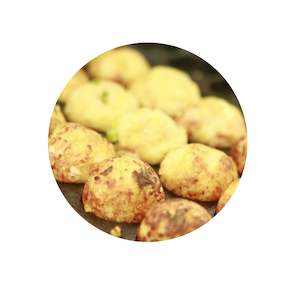 Products: Takoyaki  in store only