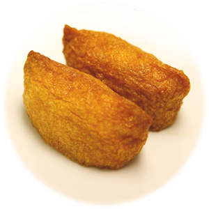 vegetarian: Inari