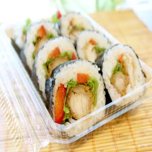 Crispy Chicken Sushi