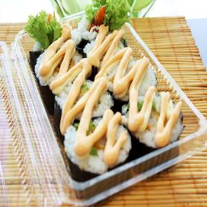 Crispy Prawns Sushi