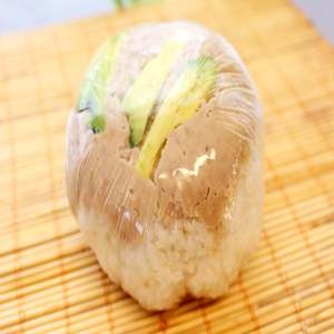Rice Balls: Tuna Rice Ball (GF)