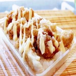 Rice Trays: Crispy Chicken Rice Tray