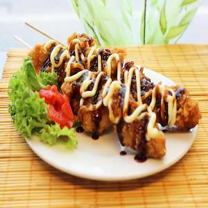 Hot Snacks: Chicken Kebab