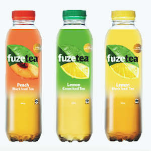 Hot Drink: Fuze Ice Tea