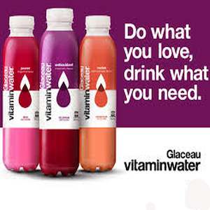 Hot Drink: Vitamin Water (500 ml)