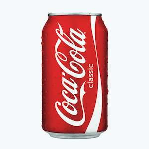 Hot Drink: Soft Drink (330ml can)