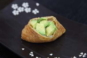 Sushi Inidividuals: Inari Avocado