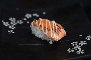 Nigiri Smoke Salmon