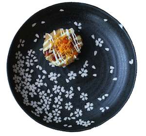 Crumbed Prawn Avocado