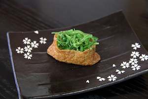 Sushi Inidividuals: Inari Seaweed