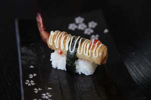 Nigiri Prawn Roll