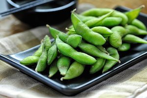 Finger Food: Edamame