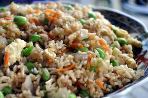 Fried Rice Beef