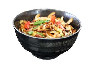 Meals: Donburi Teriyaki Chicken