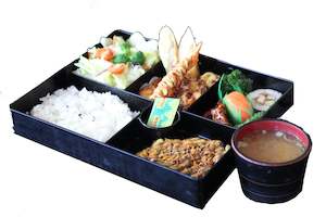 Meals: Bento Box Teriyaki Salmon