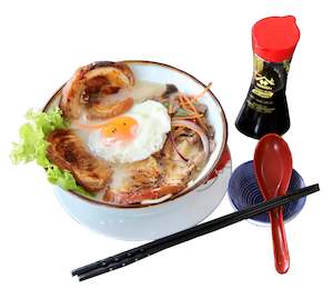 Meals: Tonkotsu (Pork) Ramen
