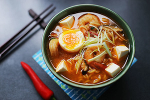 Meals: Spicy Ramen
