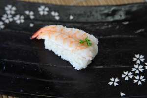Sushi Inidividuals: Nigiri Prawn