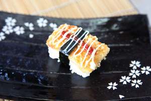 Sushi Inidividuals: Nigiri Katsu Chicken