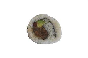 Sushi Inidividuals: Teriyaki Salmon Avo