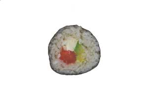 Sushi Inidividuals: Salmon Avo Cream Cheese