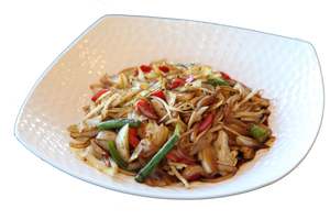 Meals: Yakisoba Beef
