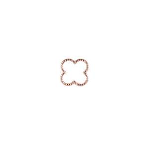 Pendants: 18k Flower Pendant