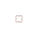 18k Flower Pendant