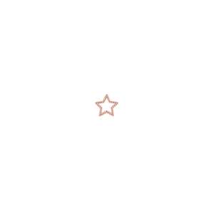 Charms & Pendants: 18k Mini Star Pendant