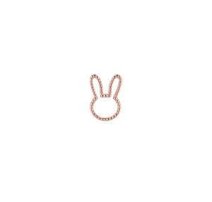 Charms & Pendants: 18k Bunny Pendant