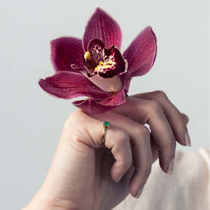 Ring: Emerald Ring