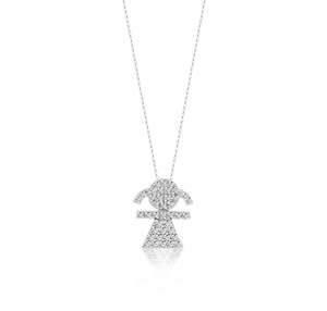 Christmas Edit: It's a Girl Pendant