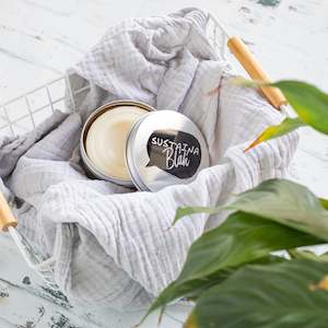 coconut soap: SustainaBLAH Coconut Shaving Soap - 120g