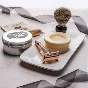 Gift Set: Luxury Shaving Gift Pack - Rose Gold