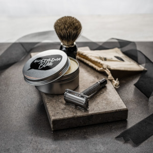 Gift Set: Luxury Shaving Gift Pack - Charcoal
