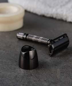 Products: SustainaBLAH Safety Razor Stand - The Charcoal Edition